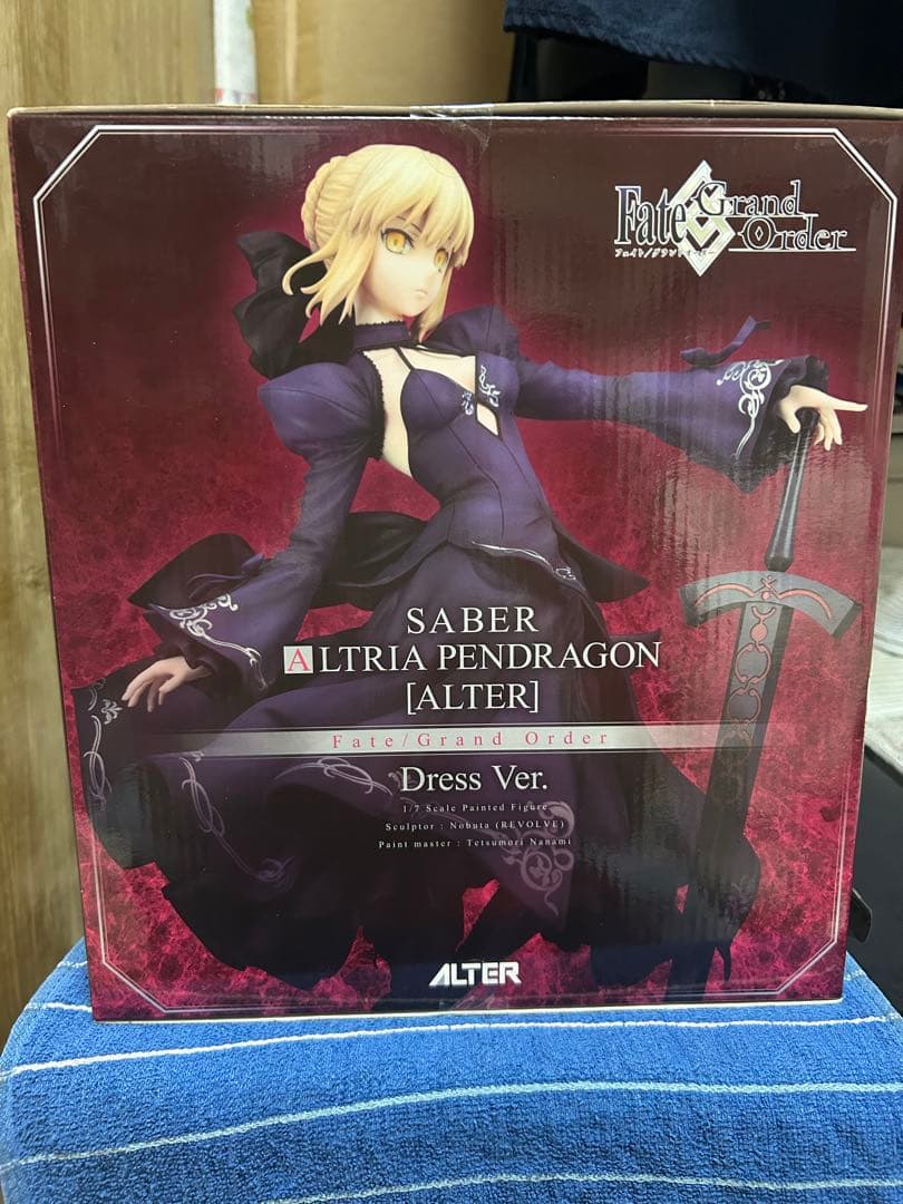 【新品・未開封】セイバー／アルトリア・ペンドラゴン［オルタ］　ドレスVer