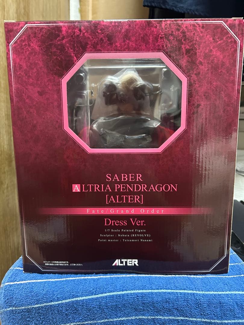 【新品・未開封】セイバー／アルトリア・ペンドラゴン［オルタ］　ドレスVer