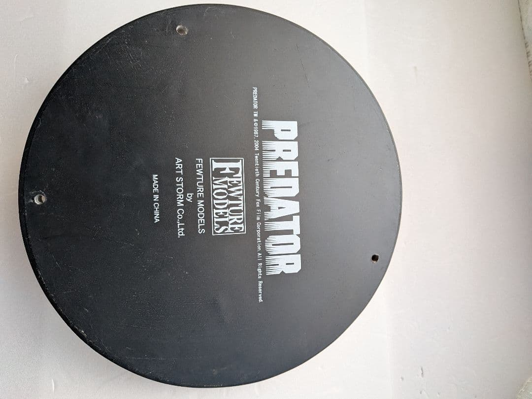 プレデター フィギュア 馬に乗った