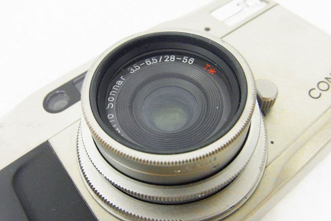 CONTAX コンタックス TVS フィルムカメラ