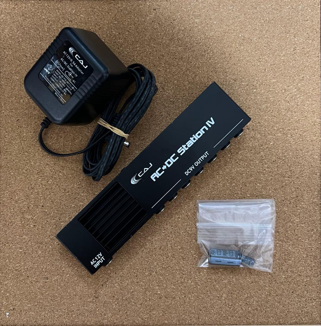 CAJ AC/DC Station ver.Ⅳ 9.65V改造