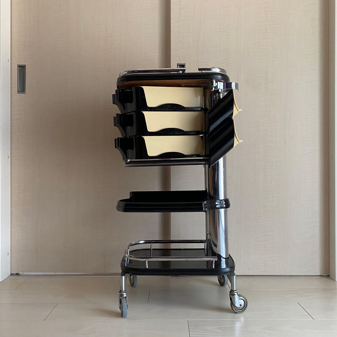 ビンテージ サロンワゴン 美容室 什器