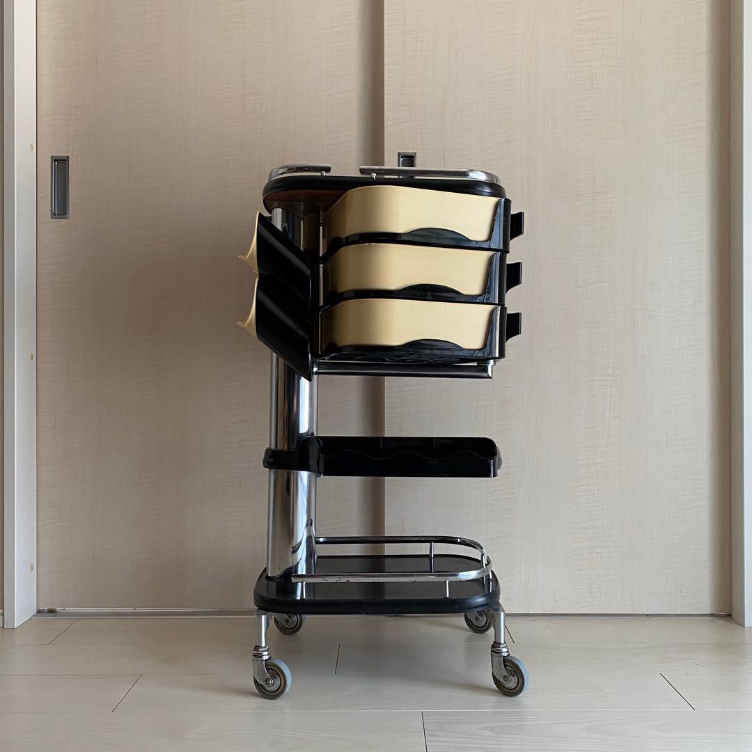 ビンテージ サロンワゴン 美容室 什器