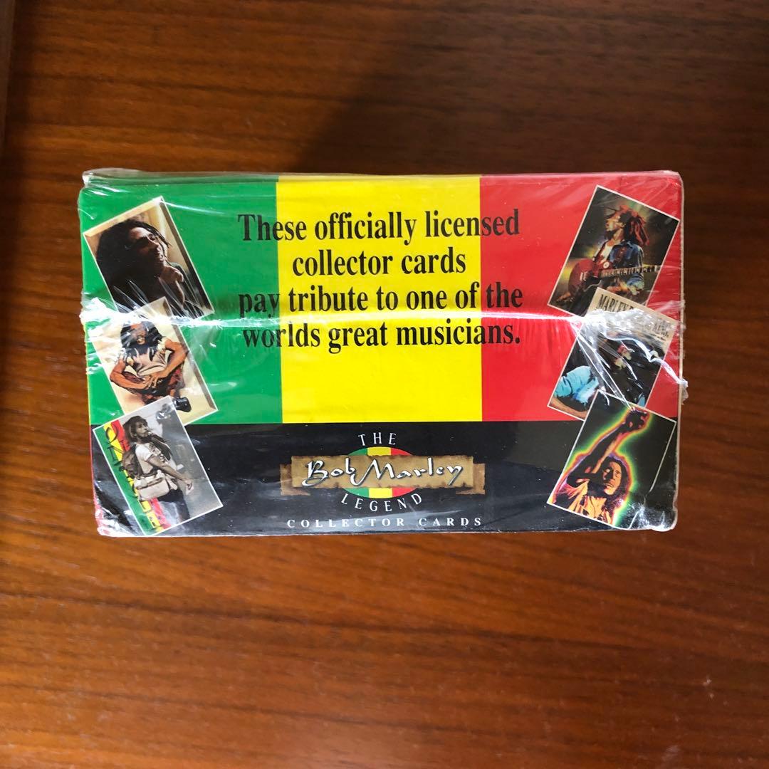 新品 未開封 レア ボブマーリー トレーディングカード THE LEGEND