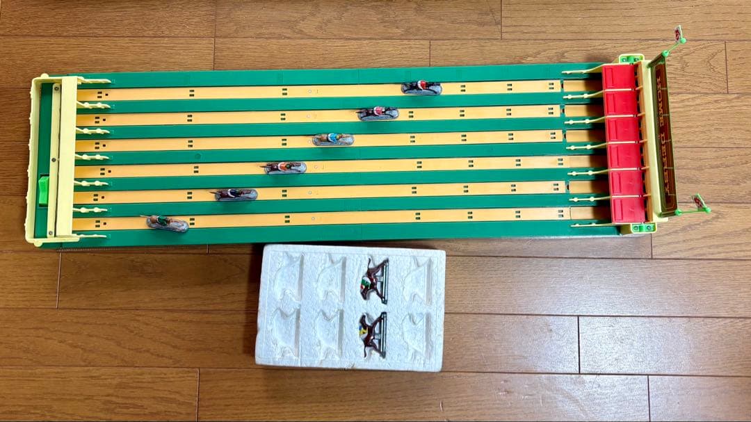 バンダイ ホームダービーゲーム　昭和レトロ ジャンク品