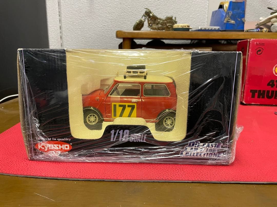 京商　モンテカルロラリー