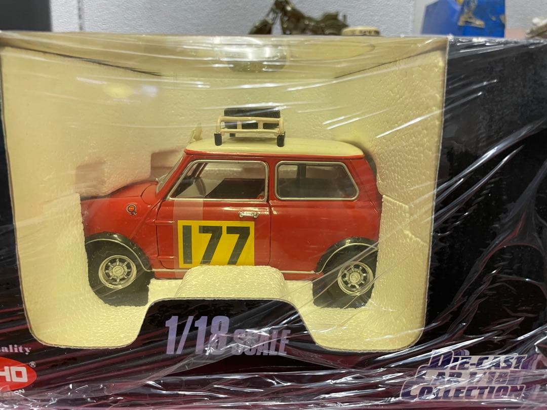 京商　モンテカルロラリー