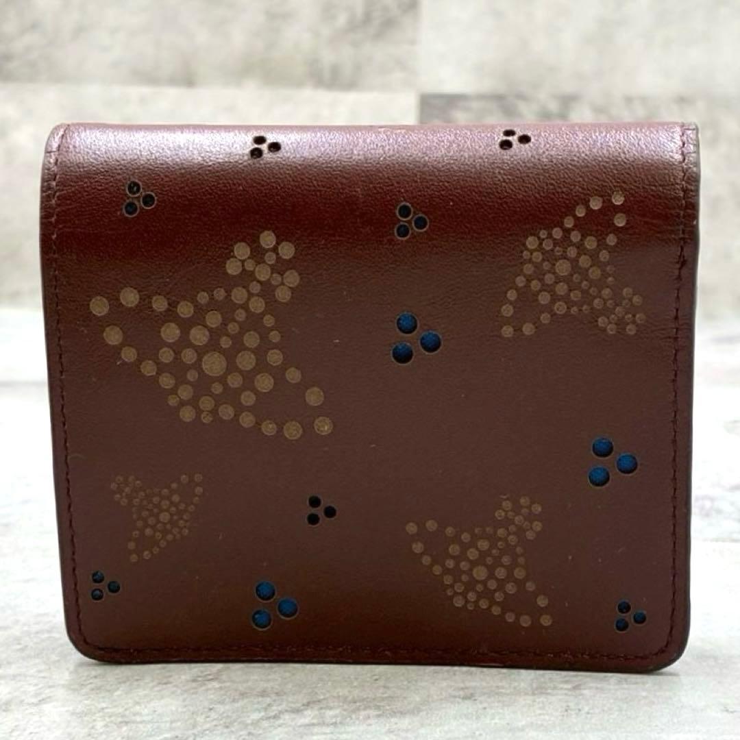 未使用品 ヴィヴィアンウエストウッド 二つ折り財布 コンパクトウォレット オーブ