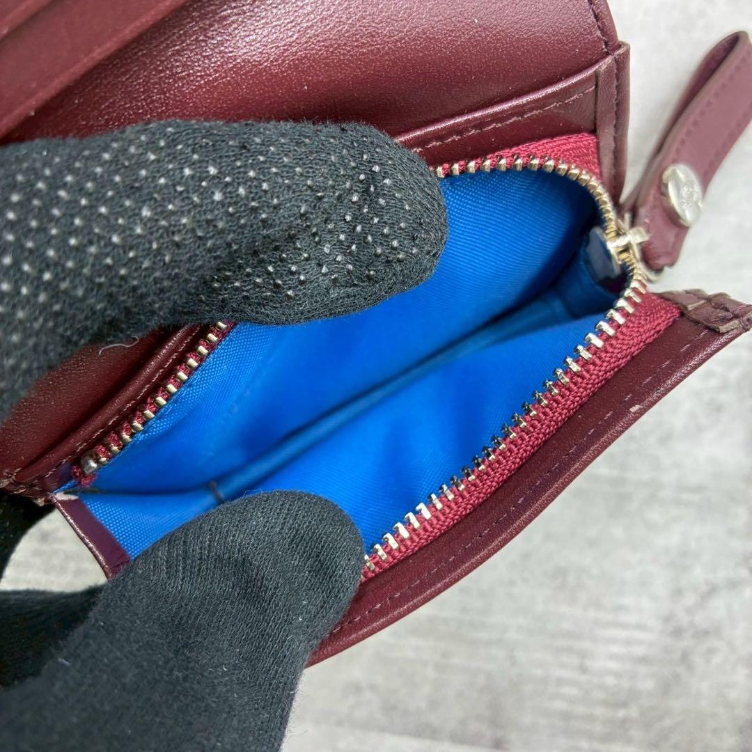 未使用品 ヴィヴィアンウエストウッド 二つ折り財布 コンパクトウォレット オーブ
