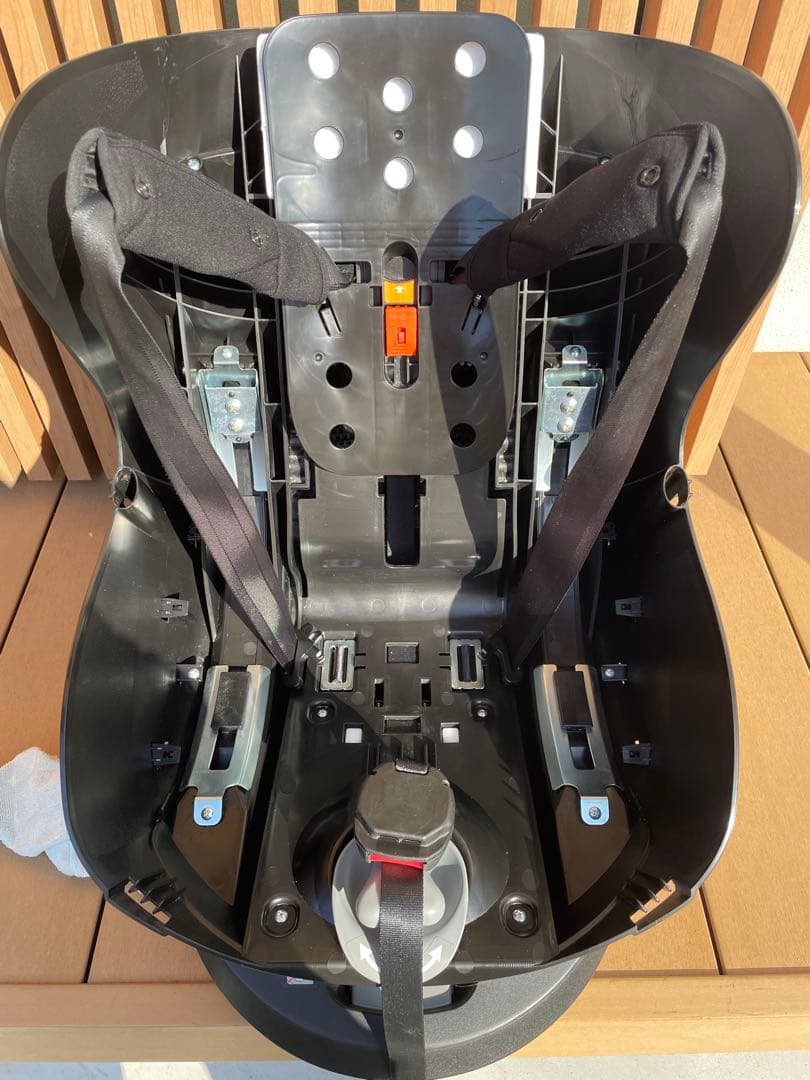 AILEBEBE ベビーシート ネイビー　エールベベ クルット5iグランス