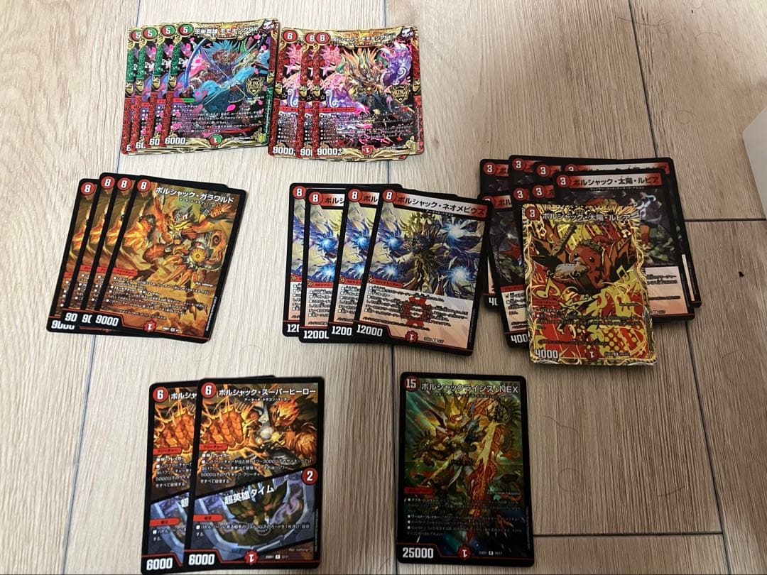 リースボルシャック　デッキ　引退品　大量調整パーツおまけ付き