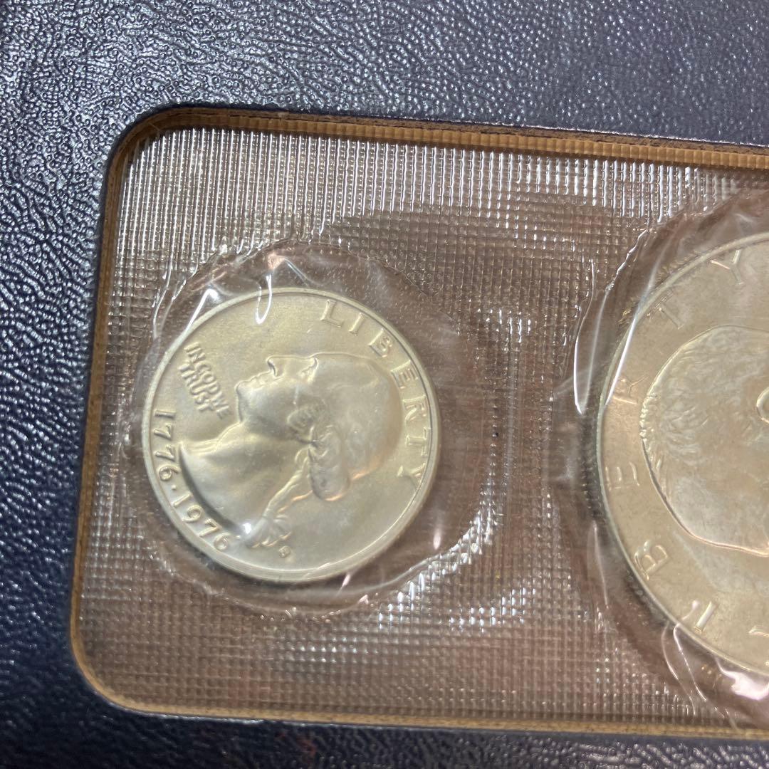 アメリカ　200周年　記念硬貨　銀貨　slv400 貨幣セット　アメリカドル
