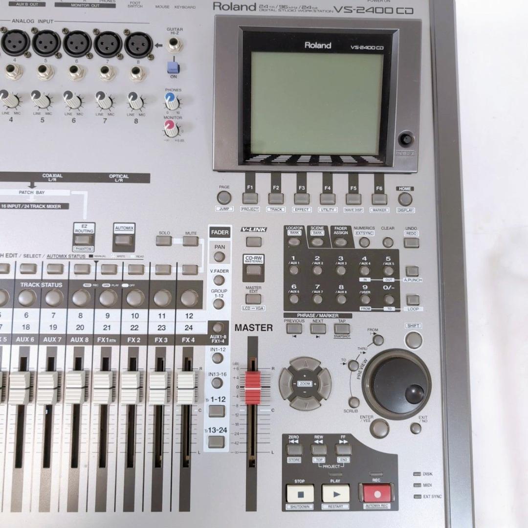 Roland ローランド VS-2400CD MTR マルチトラックレコーダー