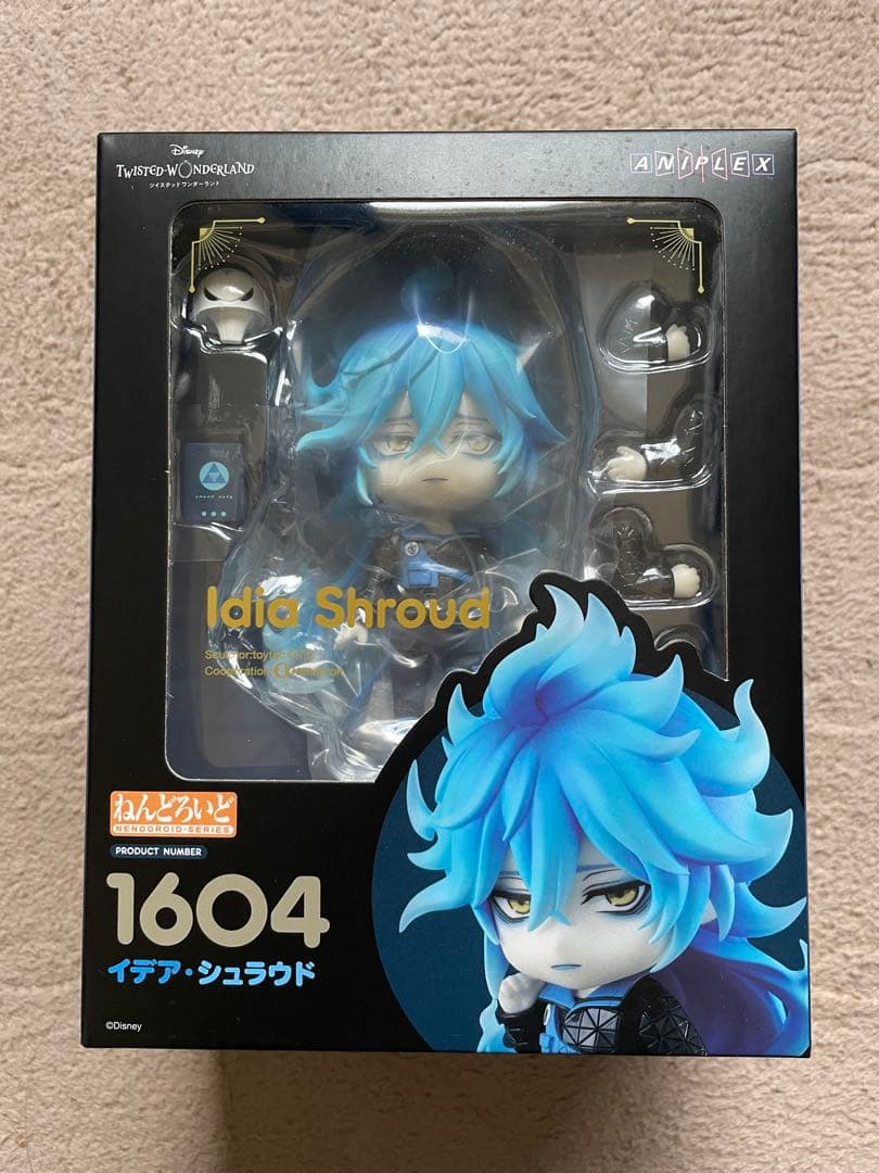 は*ち様 ツイステ　イデア・シュラウドねんどろいど