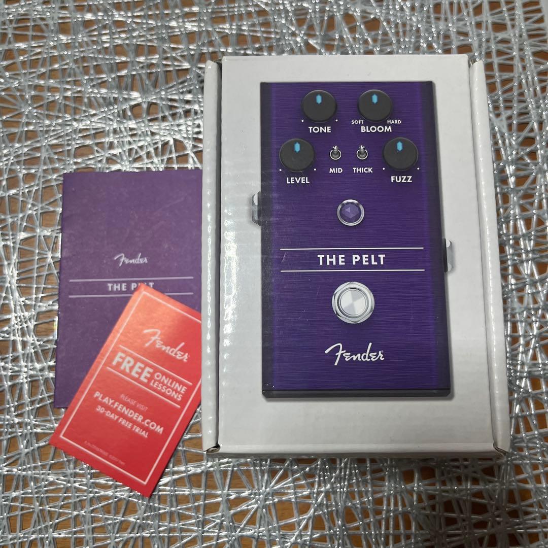 【美品】Fender THE PELT ギターエフェクター