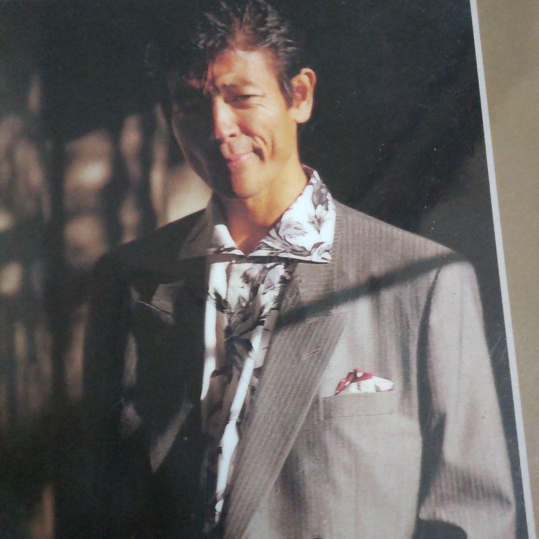 柴田恭兵グッズ下敷きセット