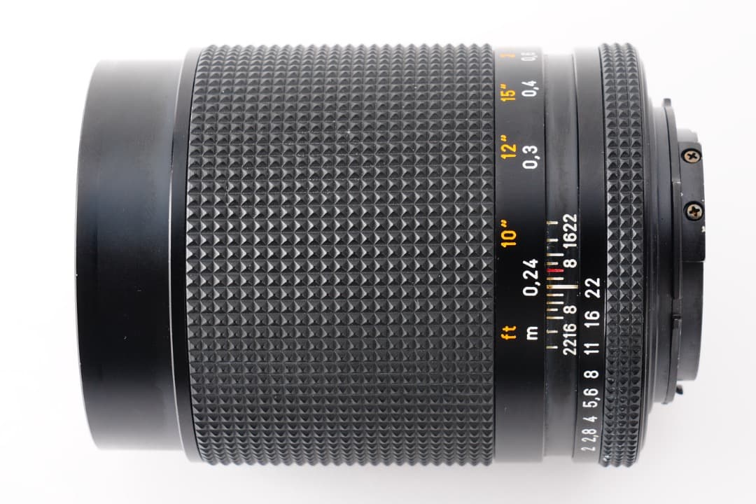 【幻のレンズ】Carl Zeiss Distagon 28mm F2 AEG
