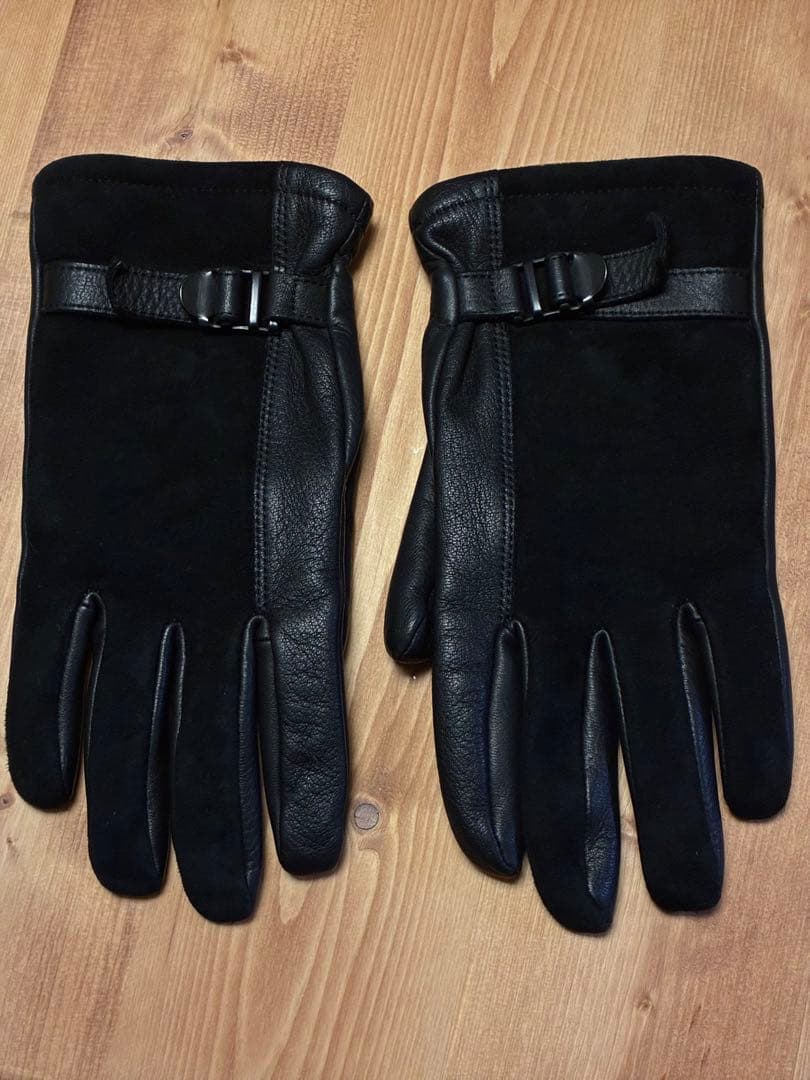 Post Production Mil - Glove ブラック手袋