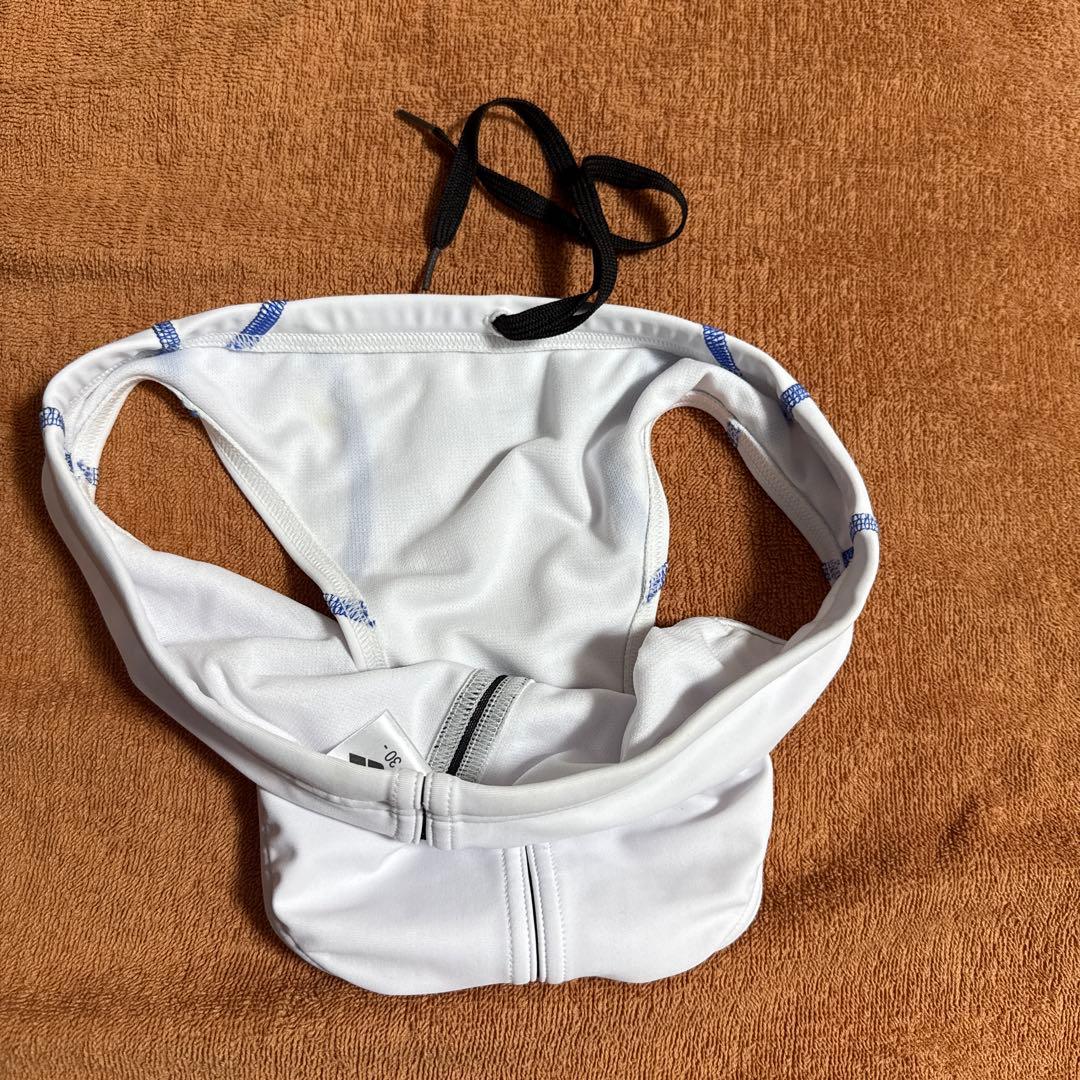 arena 水着　競パン 白　海外モデル サイズ30M相当