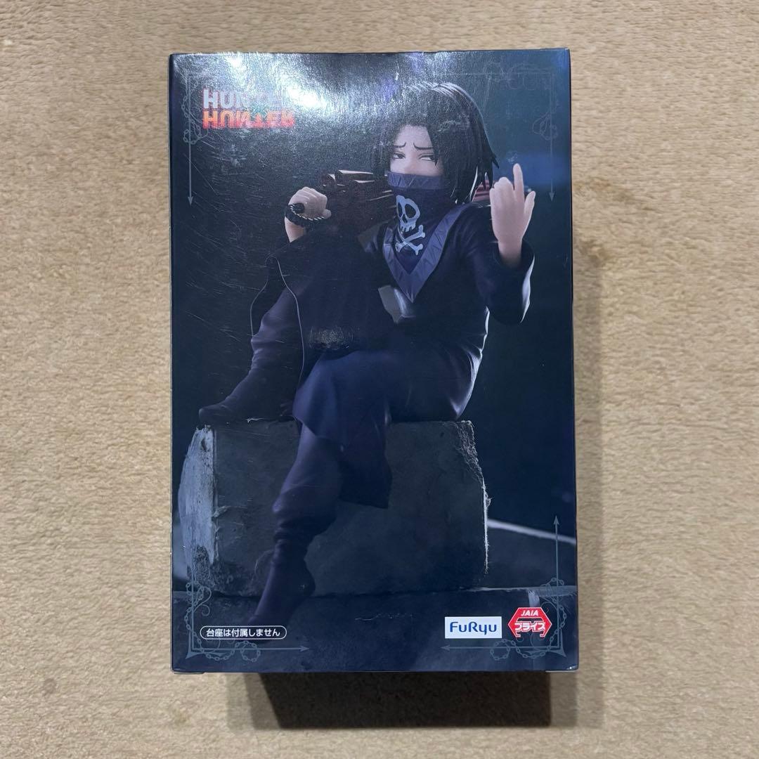 フェイタン フィギュア ぬーどるストッパー HUNTER×HUNTER