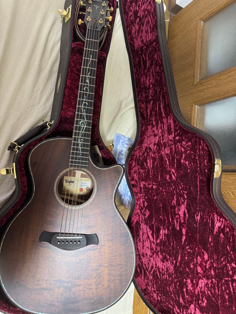 2025年末購入美品Taylor Builder's Edition K24ce
