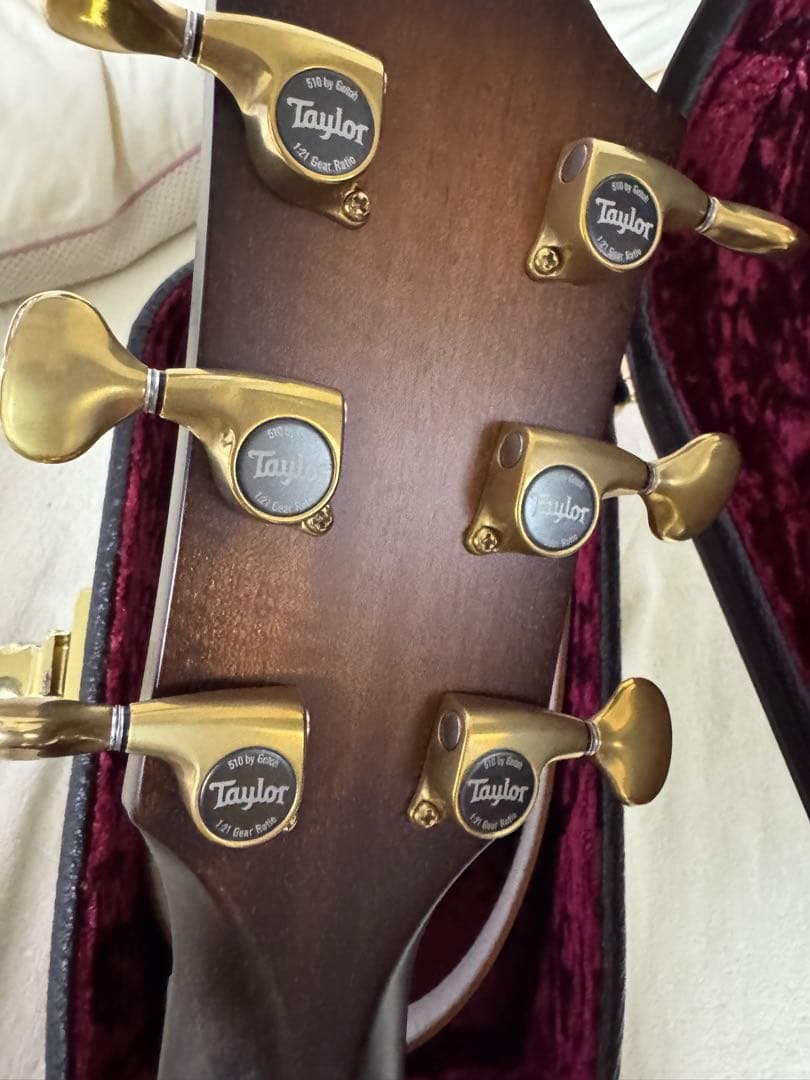 2025年末購入美品Taylor Builder's Edition K24ce