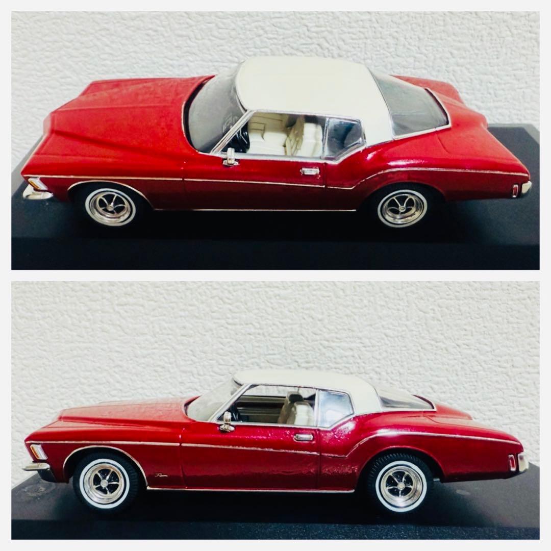 '72 Buickビュイック Rivieraリビエラ Coupeクーペ 1/43