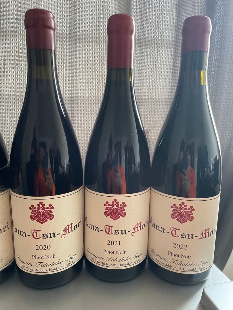 希少　ドメーヌ　タカヒコ　ナナツモリ　垂直6本セット (2017-2022)