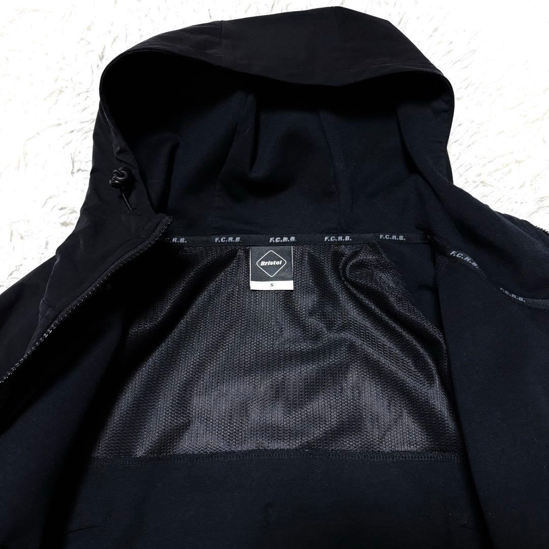 エフシーリアルブリストル SOPH ジップアップパーカー カモフラブラック　S