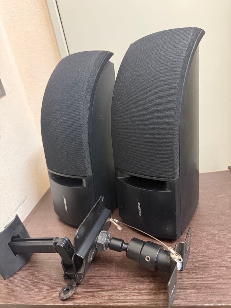 Bose スピーカー 2個セット ブラック