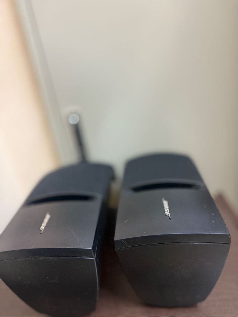 Bose スピーカー 2個セット ブラック
