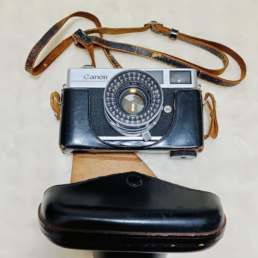 ⚠️ジャンク⚠️キャノン 35mmフォーカルプレーンシャッター式一眼レフカメラ