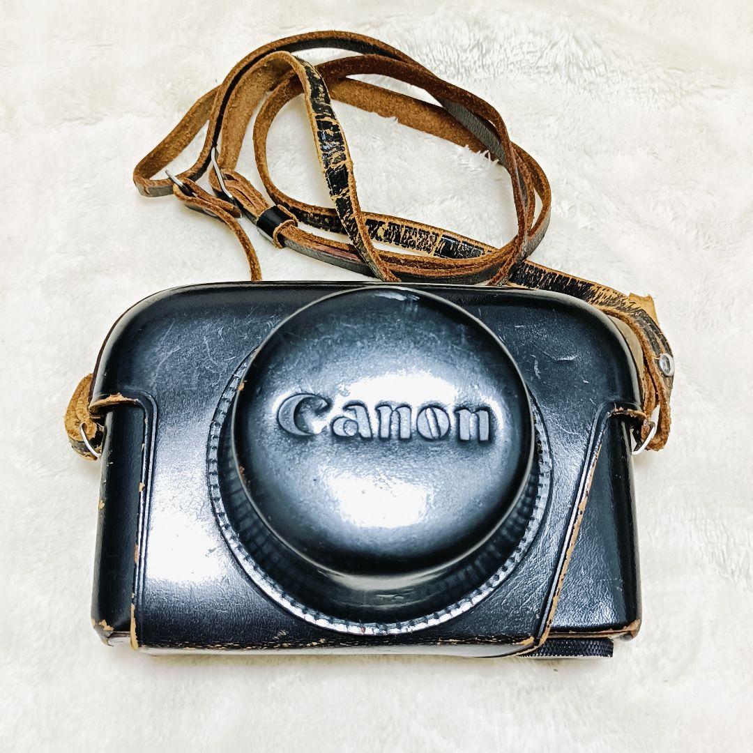 ⚠️ジャンク⚠️キャノン 35mmフォーカルプレーンシャッター式一眼レフカメラ