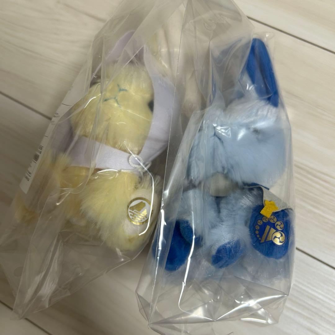 刀剣乱舞　ラビコレmini ラビコレミニ　山姥切国広　山姥切長義　とうらぶ