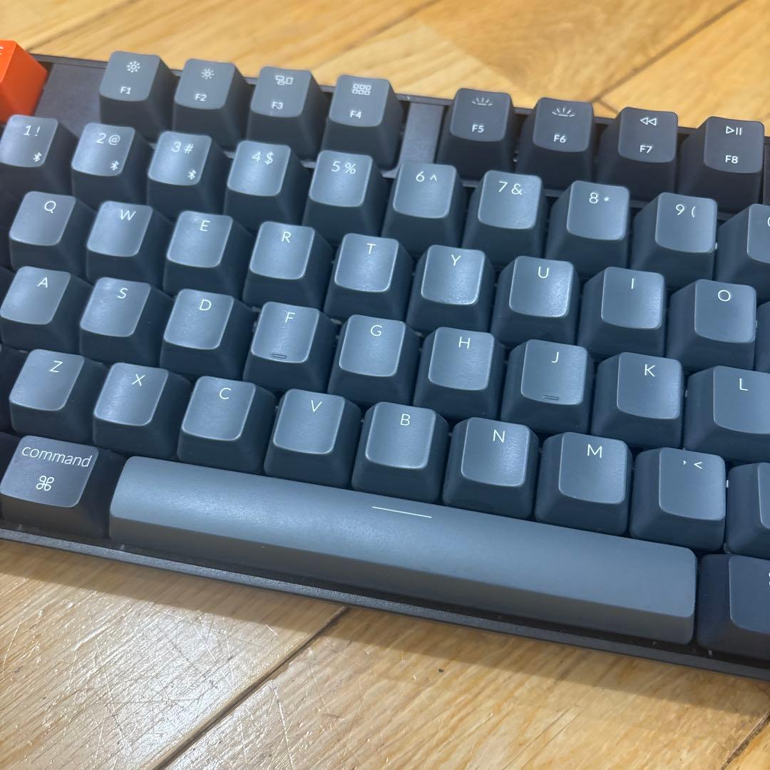 【美品】Keychron K10(K10-A3-US)(US配列/茶軸)