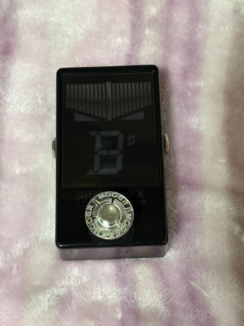 KORG Pitchblack X ギターチューナー 美品