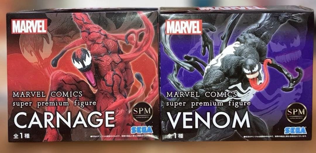 ヴェノム　カーネイジ　ドクターストレンジ フィギュア