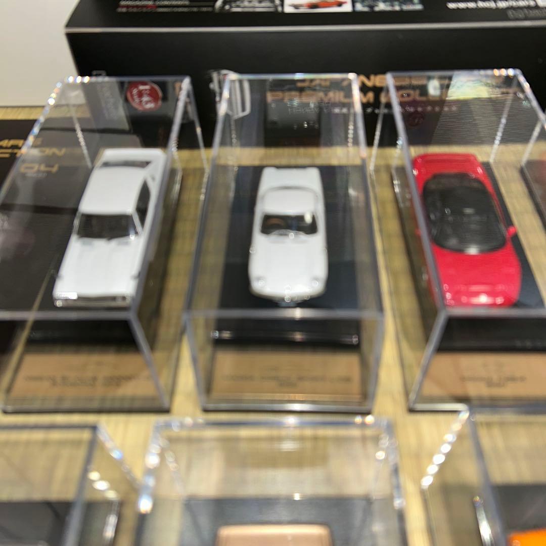 国産名車プレミアムセレクション　アシェット　1巻〜15巻と19巻と定期購読特典付