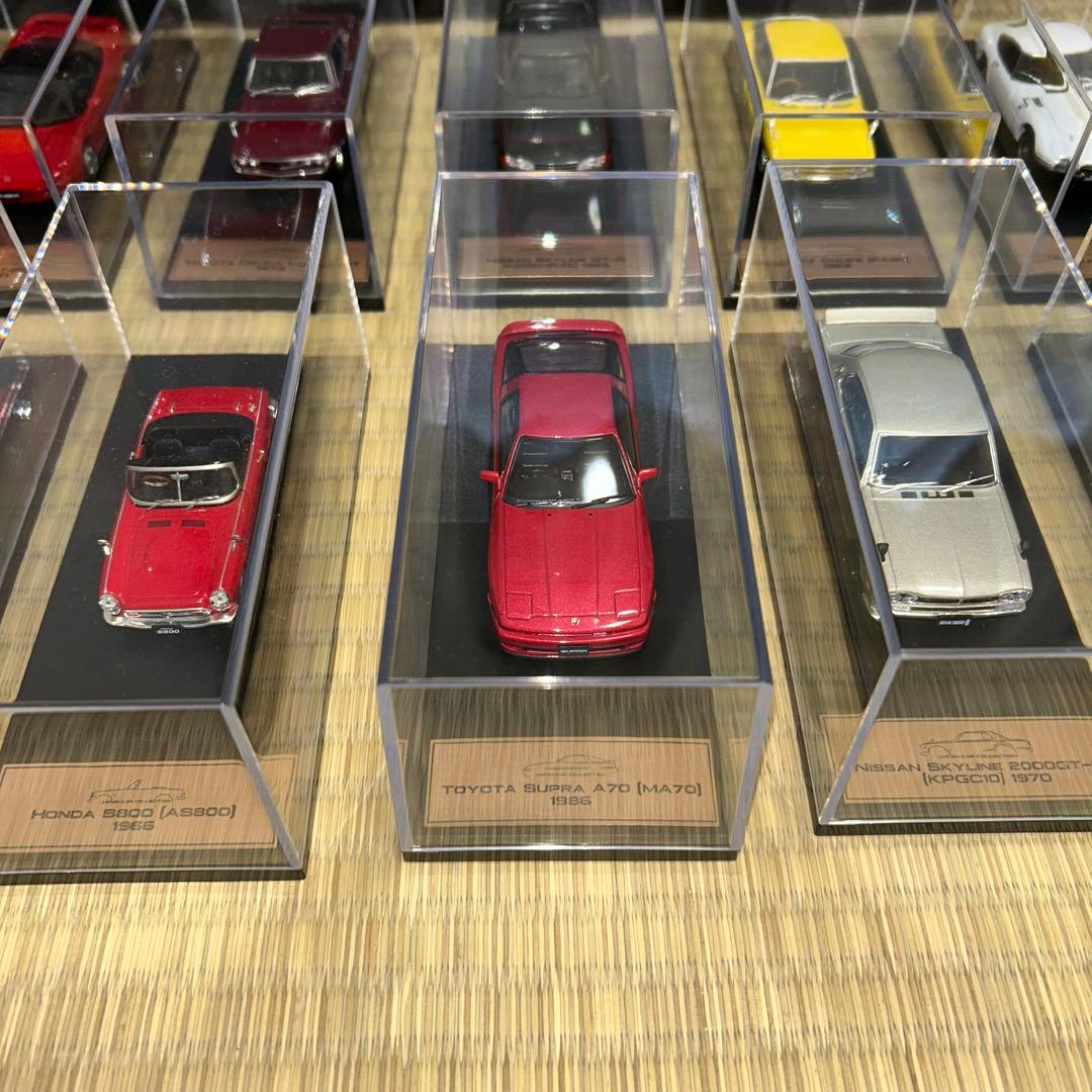 国産名車プレミアムセレクション　アシェット　1巻〜15巻と19巻と定期購読特典付
