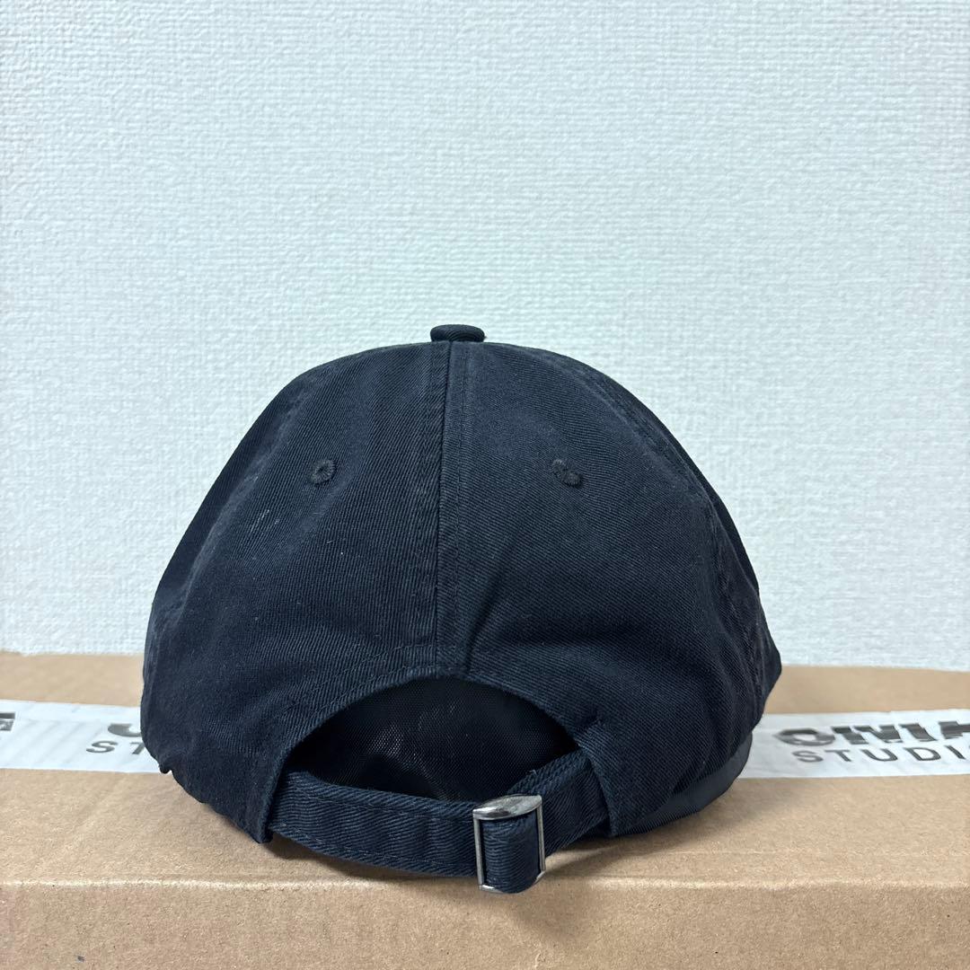 日本未発売 oMA NY NY BONES DISTRESSED CAP