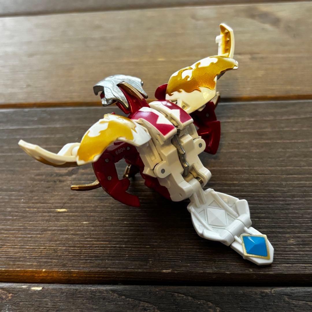 爆丸 爆テク 士ドラガオン 東北限定 爆誕の絆ver