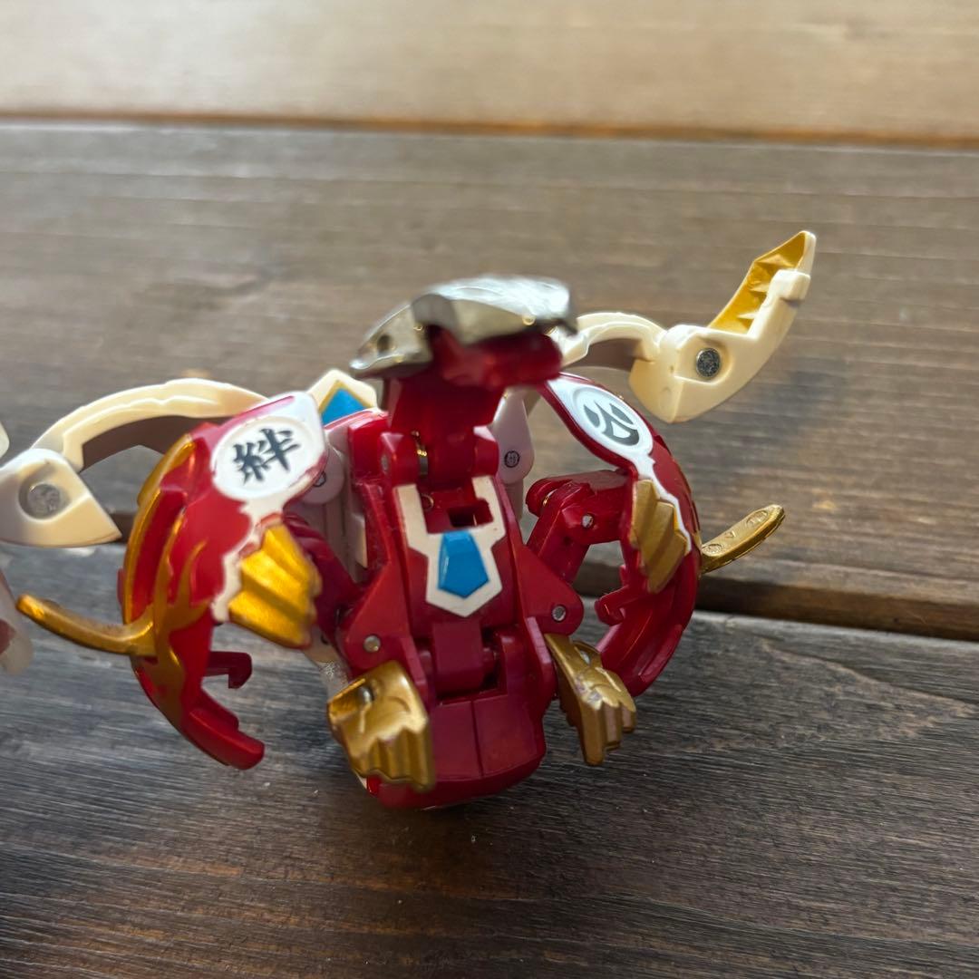 爆丸 爆テク 士ドラガオン 東北限定 爆誕の絆ver