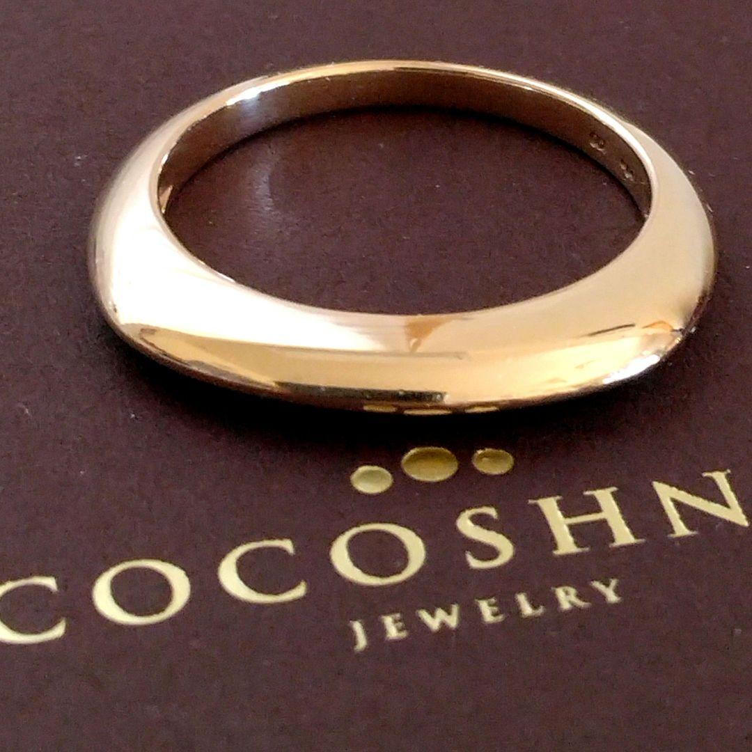 ココシュニック K10 リング 14号 地金 シグネット ゴールド 完売 美品