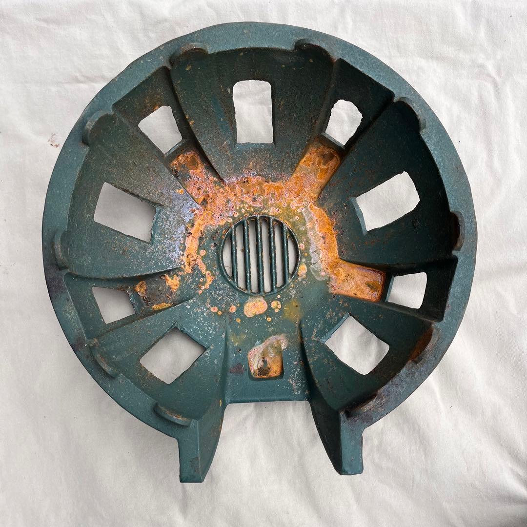 LPガス用　タチバナ製作所　TS-330 鋳物　コンロ　バーナー&下枠　グリーン