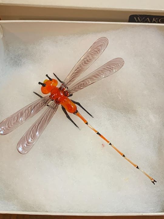 ベネチアンガラス　巨匠ヴィットリオコスタンティーニ　Murano　トンボ