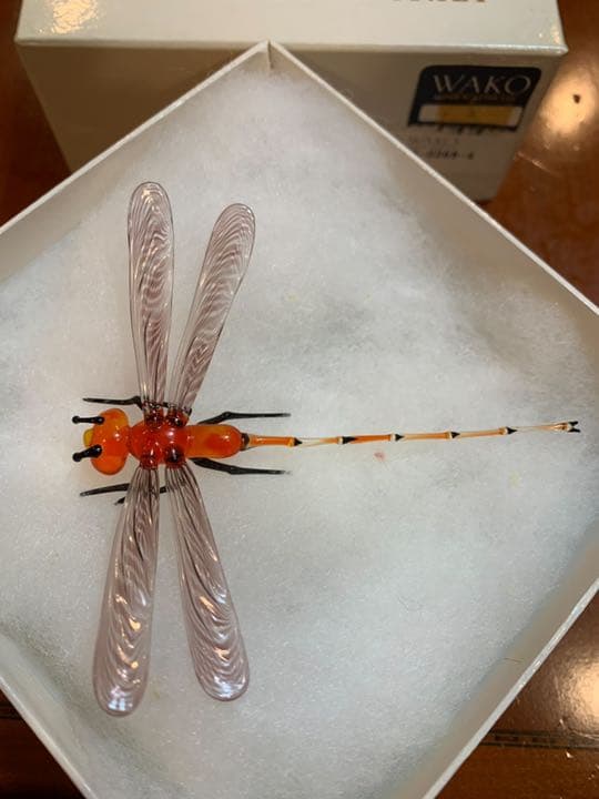 ベネチアンガラス　巨匠ヴィットリオコスタンティーニ　Murano　トンボ