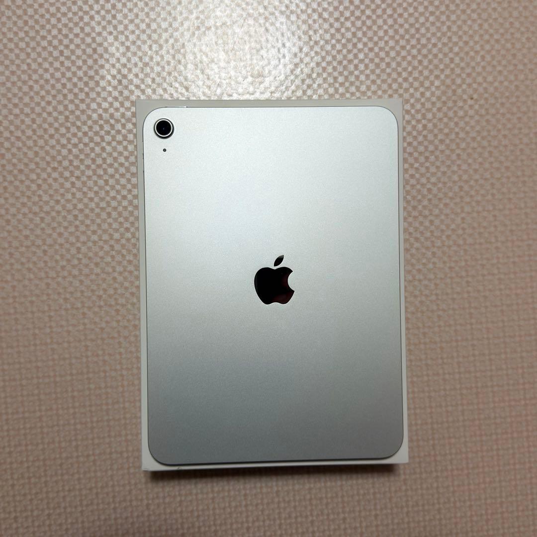 Apple iPad A16 (第11世代) シルバー 本体