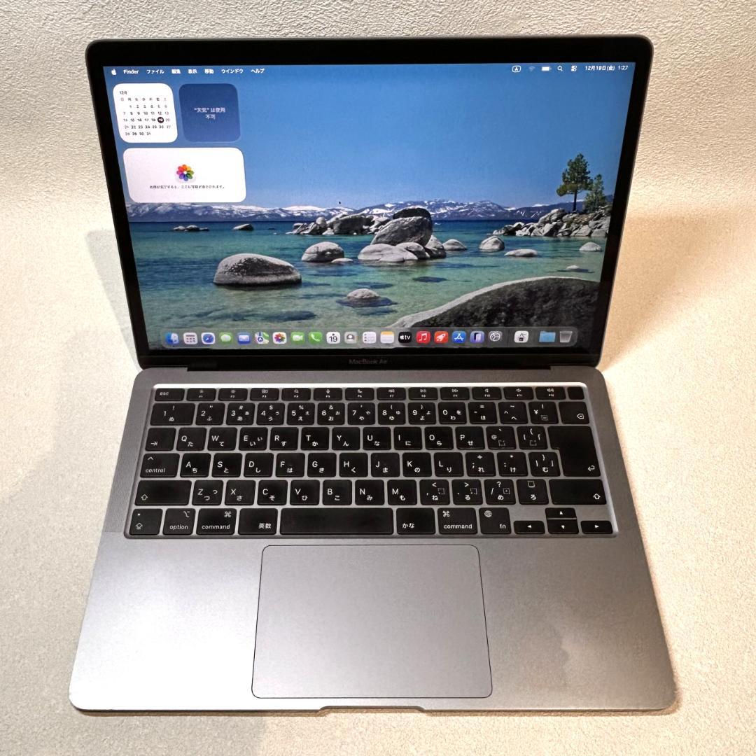 【美品】MacBook Air M1 2020｜16GB/512GB｜90％✨