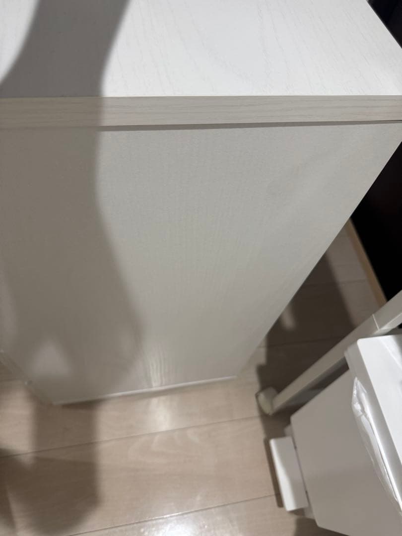 ニトリ シンプルデザインキャビネット ホワイト