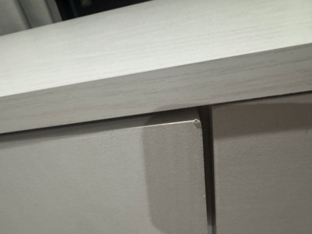 ニトリ シンプルデザインキャビネット ホワイト